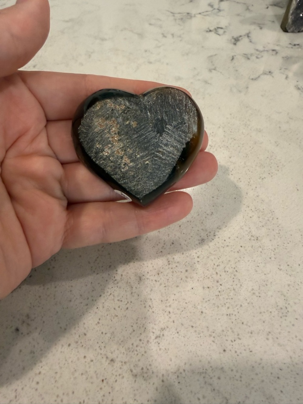 Amethyst Heart - Picture 5 of 6